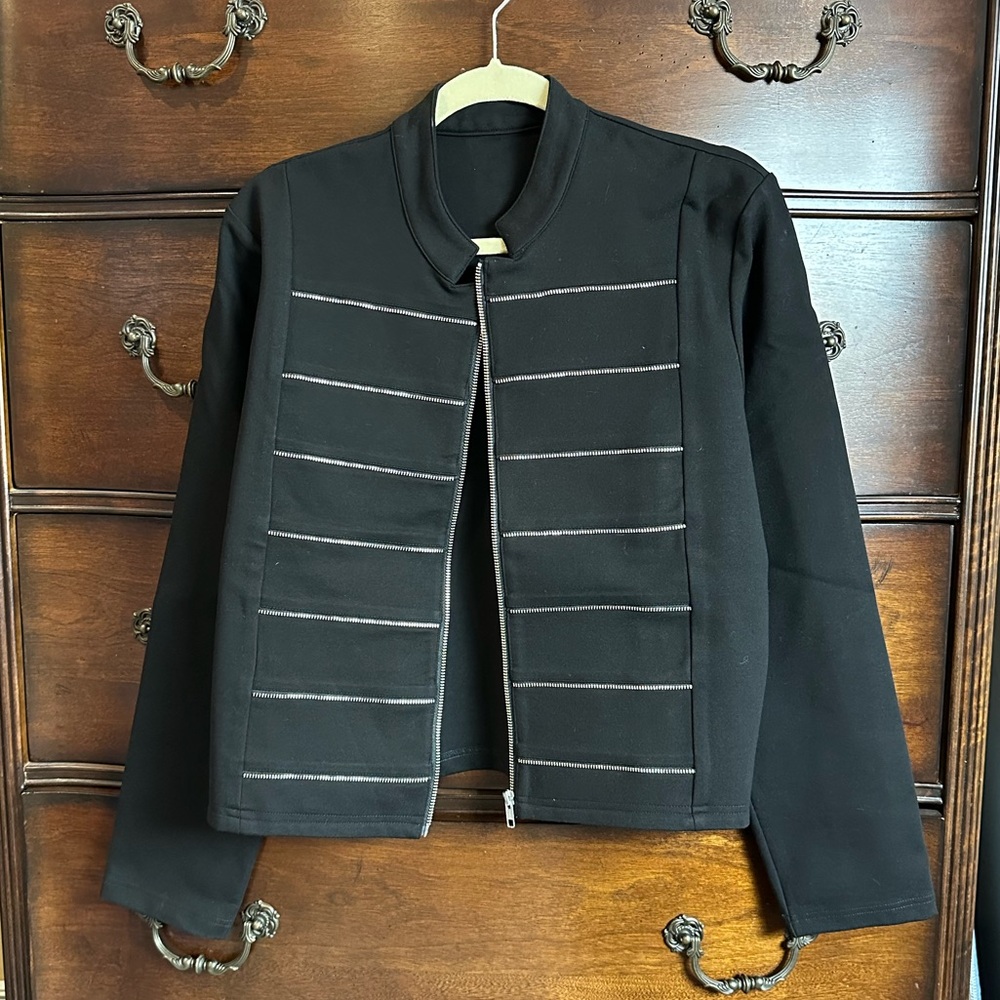 NWT Black Milk Crop Jacket, Size 16